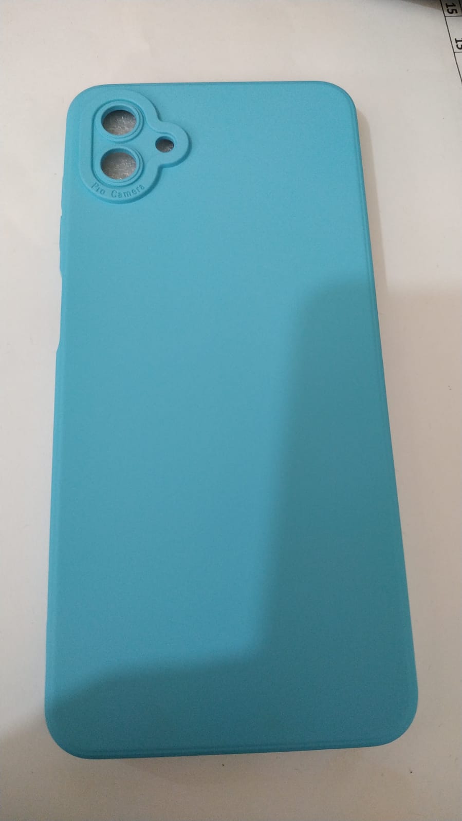 CAPA BORRACHA  - Capinhas para Celular - unidade    Cod. POCO M3 PRO